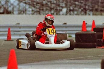 Retour dans le passé - Karting à Sanair 1994