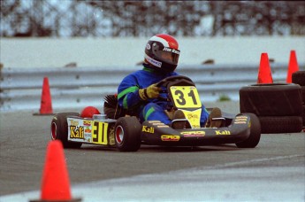 Retour dans le passé - Karting à Sanair 1994