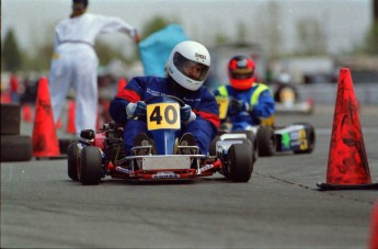 Retour dans le passé - Karting à Sanair 1994