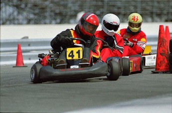 Retour dans le passé - Karting à Sanair 1994