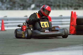 Retour dans le passé - Karting à Sanair 1994