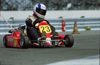 Retour dans le passé - Karting à Sanair 1994