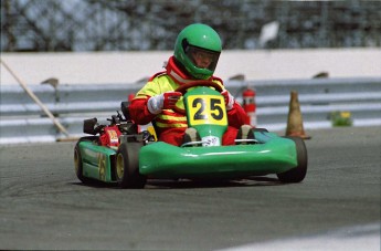 Retour dans le passé - Karting à Sanair 1994