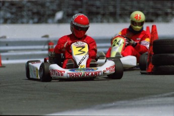 Retour dans le passé - Karting à Sanair 1994