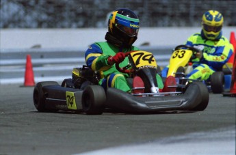 Retour dans le passé - Karting à Sanair 1994