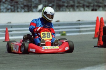 Retour dans le passé - Karting à Sanair 1994