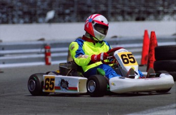 Retour dans le passé - Karting à Sanair 1994