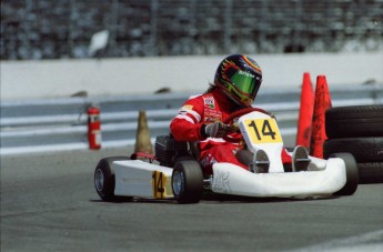 Retour dans le passé - Karting à Sanair 1994