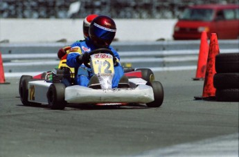 Retour dans le passé - Karting à Sanair 1994