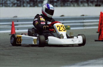 Retour dans le passé - Karting à Sanair 1994