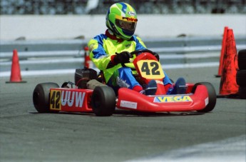 Retour dans le passé - Karting à Sanair 1994