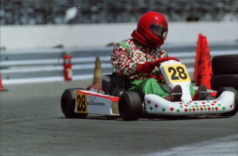 Retour dans le passé - Karting à Sanair 1994