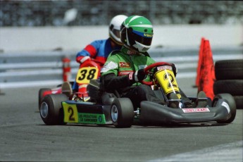 Retour dans le passé - Karting à Sanair 1994