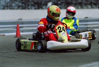 Retour dans le passé - Karting à Sanair 1994