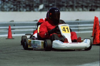 Retour dans le passé - Karting à Sanair 1994