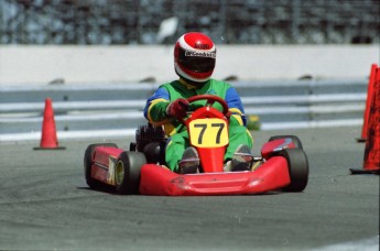 Retour dans le passé - Karting à Sanair 1994