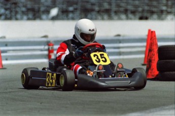 Retour dans le passé - Karting à Sanair 1994