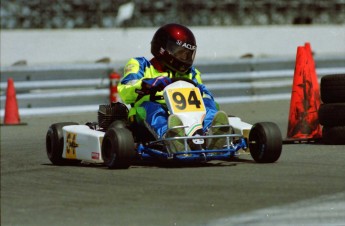 Retour dans le passé - Karting à Sanair 1994