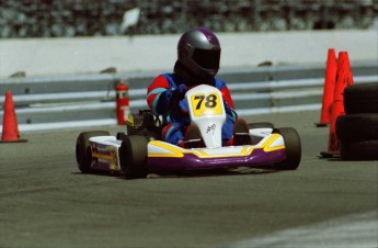 Retour dans le passé - Karting à Sanair 1994