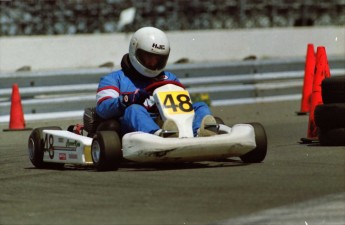 Retour dans le passé - Karting à Sanair 1994