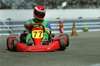 Retour dans le passé - Karting à Sanair 1994