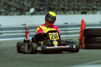 Retour dans le passé - Karting à Sanair 1994