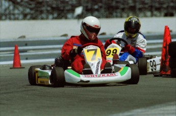 Retour dans le passé - Karting à Sanair 1994
