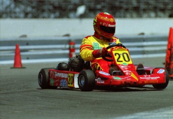 Retour dans le passé - Karting à Sanair 1994