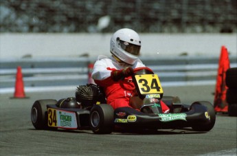 Retour dans le passé - Karting à Sanair 1994