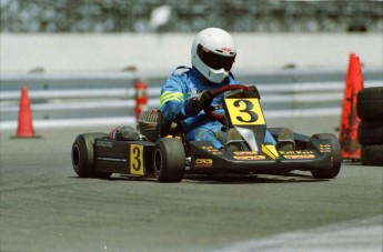 Retour dans le passé - Karting à Sanair 1994