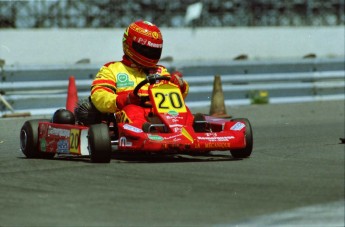 Retour dans le passé - Karting à Sanair 1994