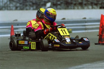 Retour dans le passé - Karting à Sanair 1994