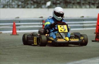 Retour dans le passé - Karting à Sanair 1994