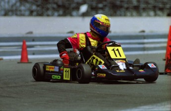 Retour dans le passé - Karting à Sanair 1994