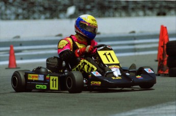 Retour dans le passé - Karting à Sanair 1994