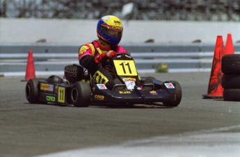 Retour dans le passé - Karting à Sanair 1994