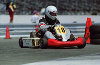 Retour dans le passé - Karting à Sanair 1994