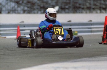 Retour dans le passé - Karting à Sanair 1994