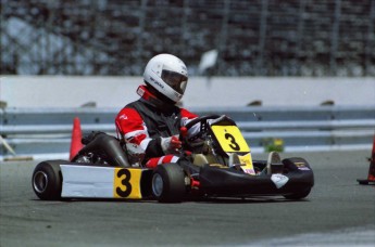 Retour dans le passé - Karting à Sanair 1994