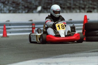 Retour dans le passé - Karting à Sanair 1994