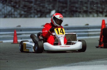 Retour dans le passé - Karting à Sanair 1994