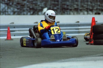 Retour dans le passé - Karting à Sanair 1994