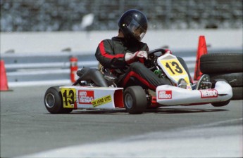 Retour dans le passé - Karting à Sanair 1994