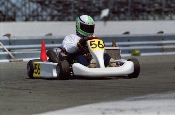 Retour dans le passé - Karting à Sanair 1994