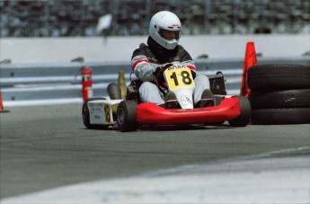 Retour dans le passé - Karting à Sanair 1994