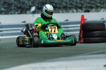 Retour dans le passé - Karting à Sanair 1994