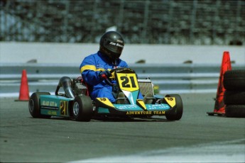 Retour dans le passé - Karting à Sanair 1994