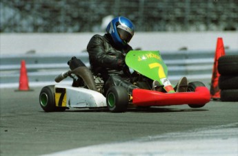 Retour dans le passé - Karting à Sanair 1994