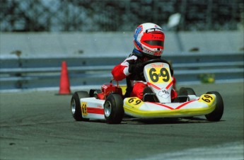 Retour dans le passé - Karting à Sanair 1994