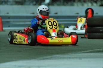 Retour dans le passé - Karting à Sanair 1994